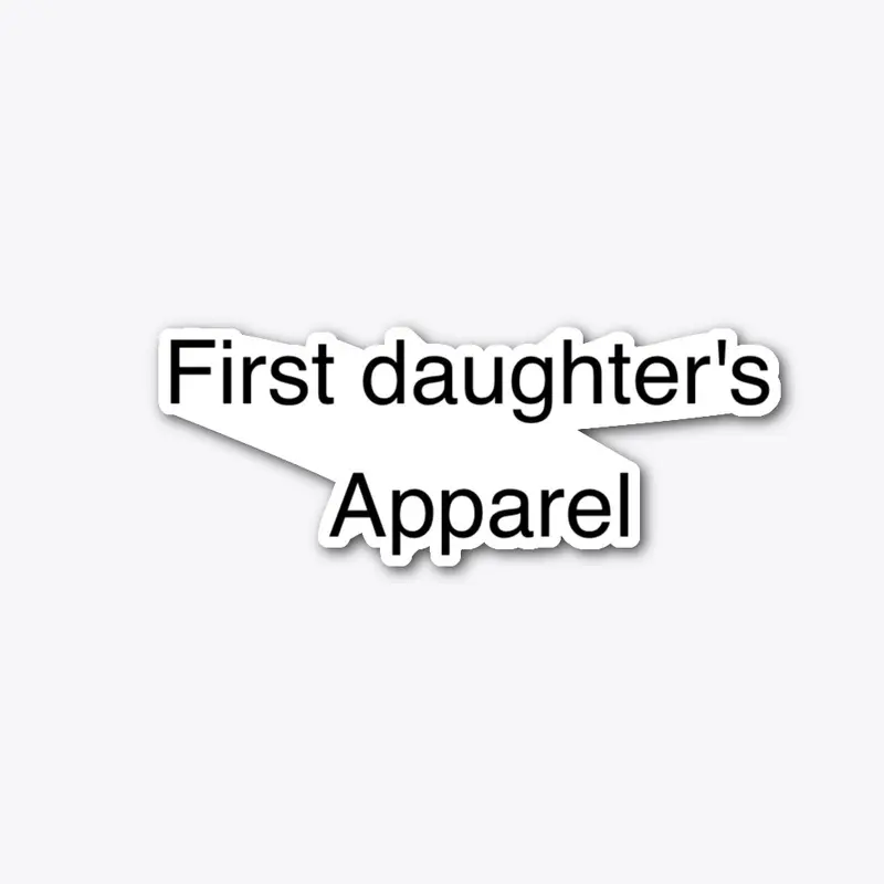 first daughter's apparel