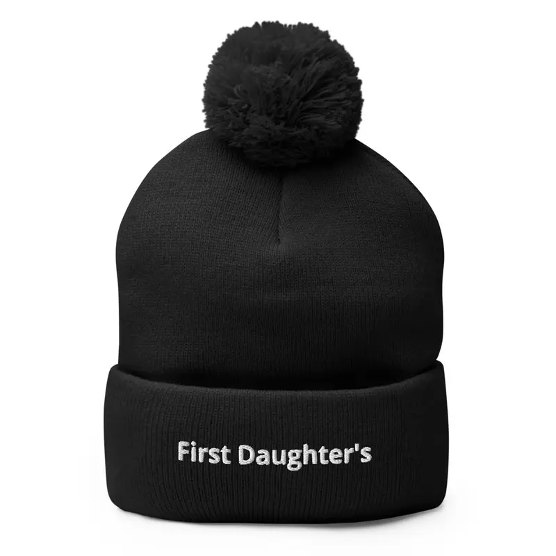 First Daughter's beanie 