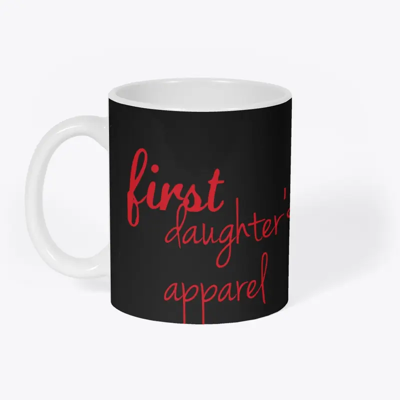 First Daughter 's apparel 