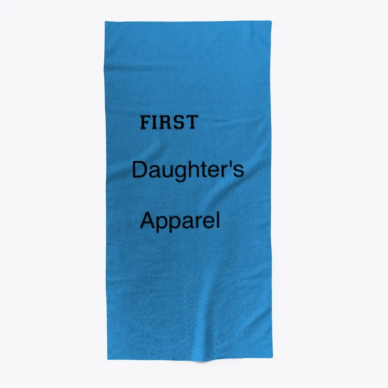 first daughter's apparel