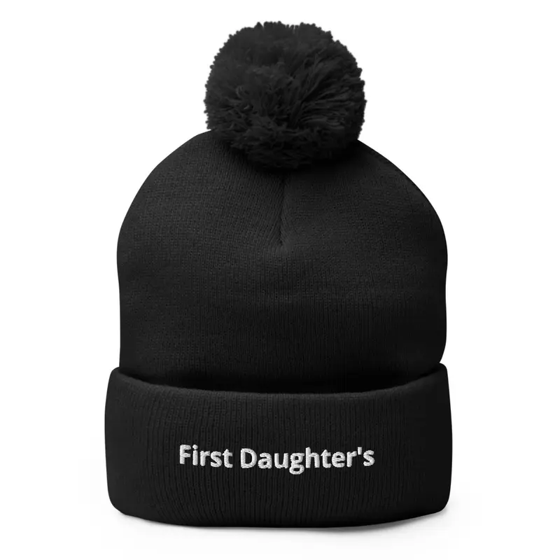 First Daughter's beanie 