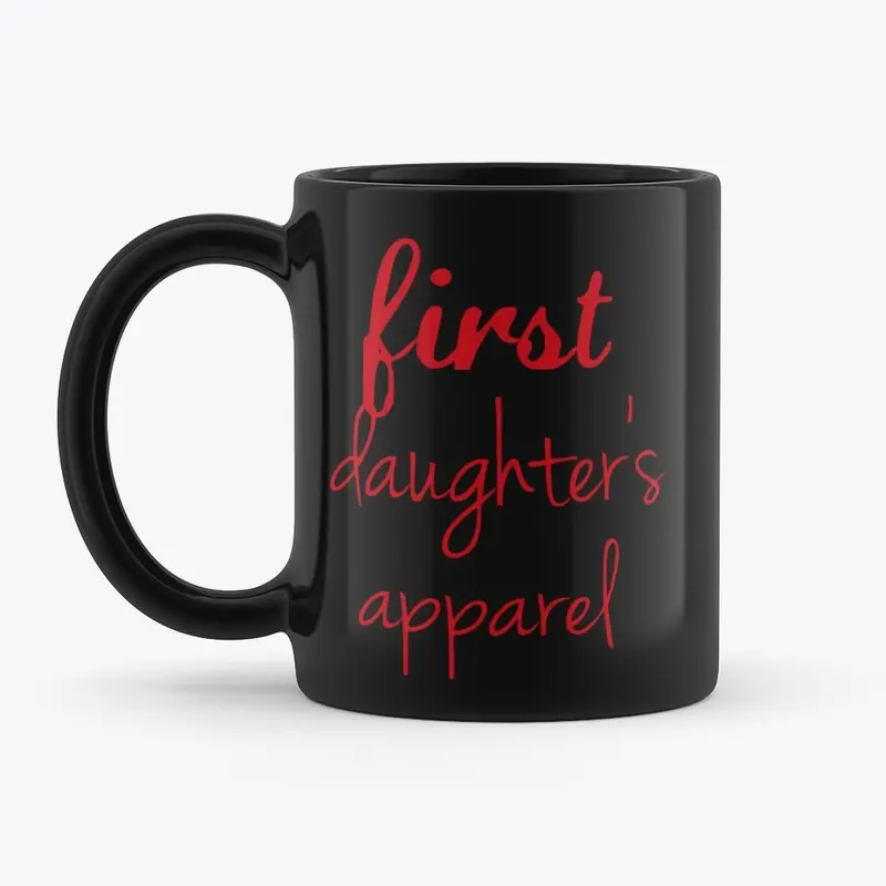 First Daughter 's apparel 